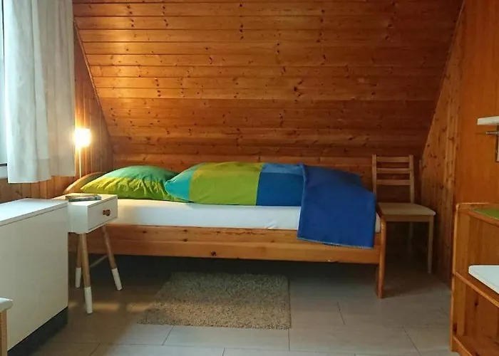 Einzelhaus-buschkoppel-13 Casa de Férias *