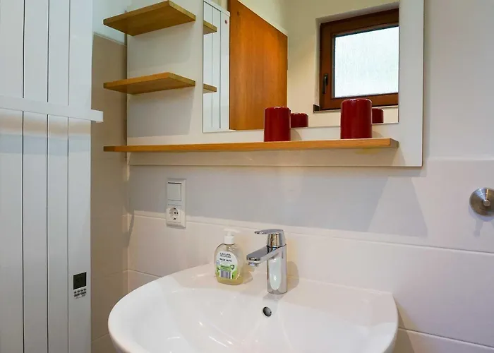 Casa de Férias Einzelhaus-buschkoppel-13 *