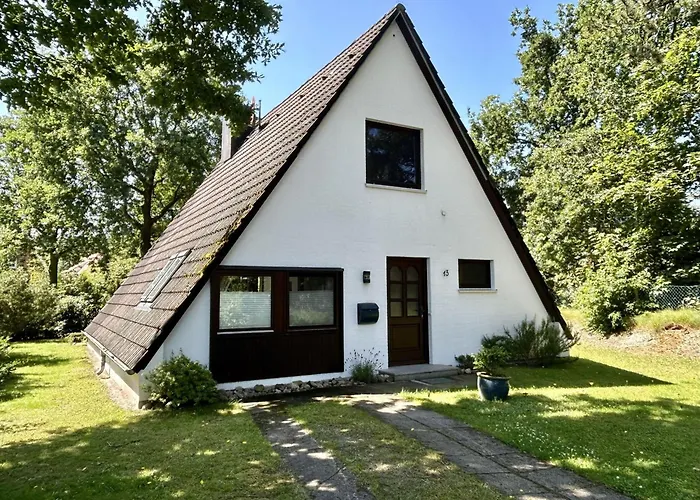 Casa de Férias Einzelhaus-buschkoppel-13 *